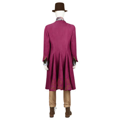 Wonka Movies Cosplay Costume Cosplay Wonka for Men Suit for Cosplay Halloween Party