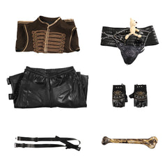 Furiosa Dementus Cosplay Costume Movie Cosplay Dementus Suit for Men Cosplay Party