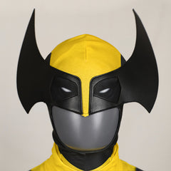 Wolverine Cosplay Costume X-Man Wolverine Costume Jumpsuit Cosplay Bodysuit for Halloween Party Suit