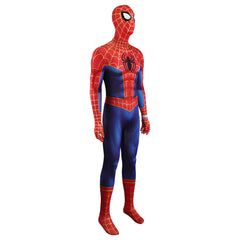 Spider-Man: Across the Spider-Verse Peter Parker Cosplay Costume for Men Bodysuit Cosplay Spider-man Jumpsuit for Halloween Party