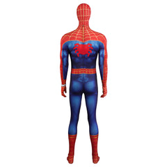 Spider-Man: Across the Spider-Verse Peter Parker Cosplay Costume for Men Bodysuit Cosplay Spider-man Jumpsuit for Halloween Party