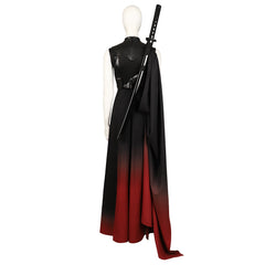 Body Problem Cosplay Costume Black Dress Cosplay Body Problem for Women Party Suit