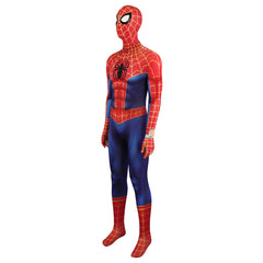 Spider-Man: Across the Spider-Verse Peter Parker Cosplay Costume for Men Bodysuit Cosplay Spider-man Jumpsuit for Halloween Party