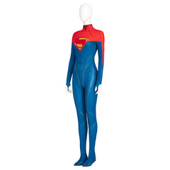 Supergirl Cosplay Costume for Women Bodysuit Jumpsuit Cosplay Supergirl Suit for Birthday Gift Party Costume