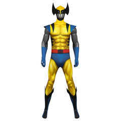 Wolverine Cosplay Costume X-Man Wolverine Costume Jumpsuit Cosplay Bodysuit for Halloween Party Suit