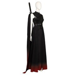 Body Problem Cosplay Costume Black Dress Cosplay Body Problem for Women Party Suit