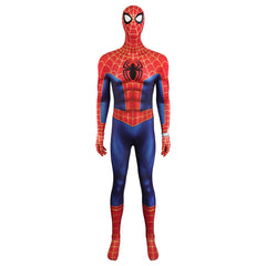 Spider-Man: Across the Spider-Verse Peter Parker Cosplay Costume for Men Bodysuit Cosplay Spider-man Jumpsuit for Halloween Party