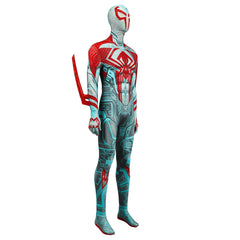 Spider-man 2099 Cosplay Costume for Men Jumpsuit Costume Cosplay Spider-man Halloween Party Suit