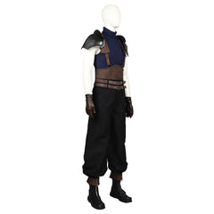 FINAL FANTASY VII Zack Fair Cosplay Costume Fans of FF VII Games Costume for Men