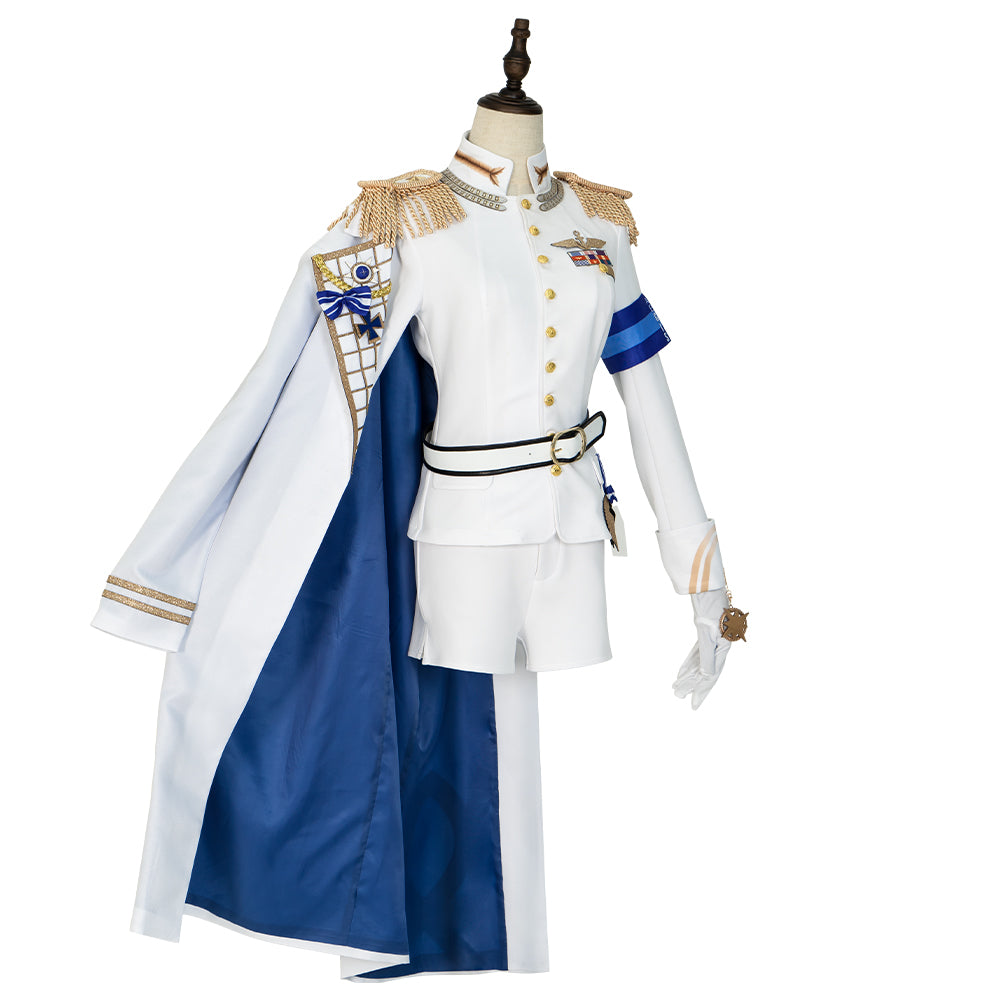 NIKKE：The Goddess of Victory Helen Cosplay Costume for Women White Suits Cosplay Helen Party Display