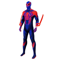 Spider-Man: Across the Spider-Verse Spider-man Cosplay Costume for Men Jumpsuit Costume Bodysuit for Party