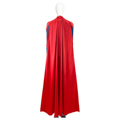 Supergirl Cosplay Costume for Women Bodysuit Jumpsuit Cosplay Supergirl Suit for Birthday Gift Party Costume