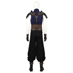 FINAL FANTASY VII Zack Fair Cosplay Costume Fans of FF VII Games Costume for Men