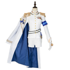 NIKKE：The Goddess of Victory Helen Cosplay Costume for Women White Suits Cosplay Helen Party Display