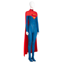 Supergirl Cosplay Costume for Women Bodysuit Jumpsuit Cosplay Supergirl Suit for Birthday Gift Party Costume