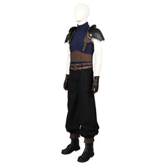 FINAL FANTASY VII Zack Fair Cosplay Costume Fans of FF VII Games Costume for Men