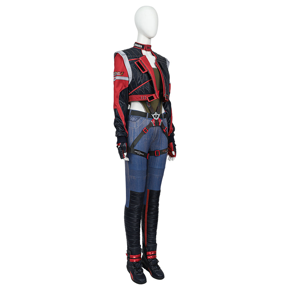 Cyberpunk 2077 Panam Palmer Cosplay Costume Games Costumes for Women's Suit Cosplay Party