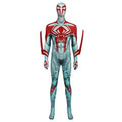 Spider-man 2099 Cosplay Costume for Men Jumpsuit Costume Cosplay Spider-man Halloween Party Suit