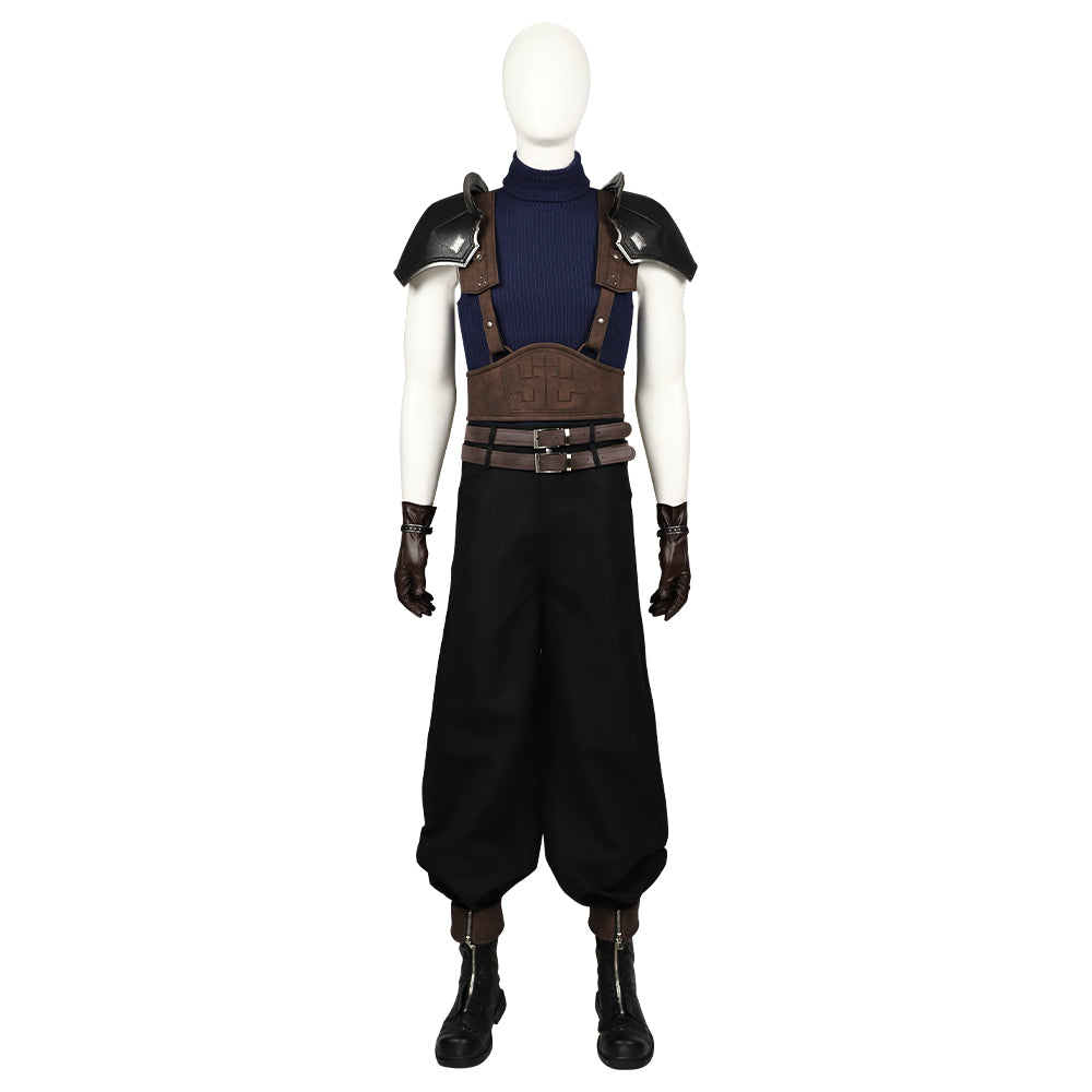 FINAL FANTASY VII Zack Fair Cosplay Costume Fans of FF VII Games Costume for Men