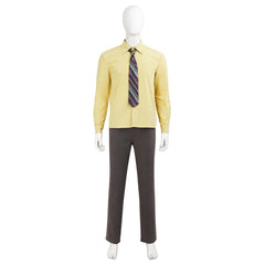 Joker 2 Cosplay Costume Movie Cosplay Joker Gray Outfit Costume Party Halloween Suit