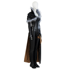 Final Fantasy XVI BENEDIKTA HARMAN Games Cosplay Costume Black Suit for Halloween Cosplay Party