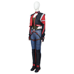 Cyberpunk 2077 Panam Palmer Cosplay Costume Games Costumes for Women's Suit Cosplay Party