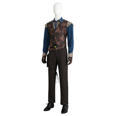 Fallout Ghoul Cosplay Costume for Men Halloween Crazy Party Outfit