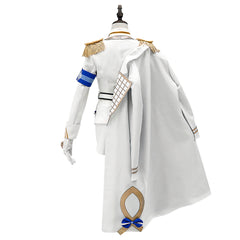 NIKKE：The Goddess of Victory Helen Cosplay Costume for Women White Suits Cosplay Helen Party Display