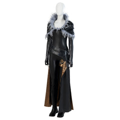 Final Fantasy XVI BENEDIKTA HARMAN Games Cosplay Costume Black Suit for Halloween Cosplay Party