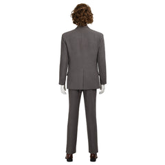 Joker 2 Cosplay Costume Movie Cosplay Joker Gray Outfit Costume Party Halloween Suit