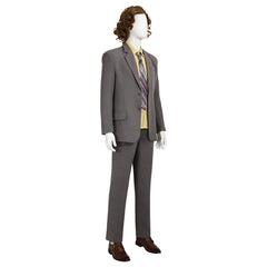 Joker 2 Cosplay Costume Movie Cosplay Joker Gray Outfit Costume Party Halloween Suit