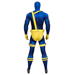 X-Men Cyclops Cosplay Costume for Men's Halloween Party Jumpsuit Cosplay Scott Summers