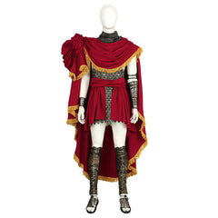 Elden Ring Messmer Cosplay Costume Full Set Cosplay Messmer Game Suit for Men's Party Suit