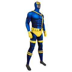 X-Men Cyclops Cosplay Costume for Men's Halloween Party Jumpsuit Cosplay Scott Summers