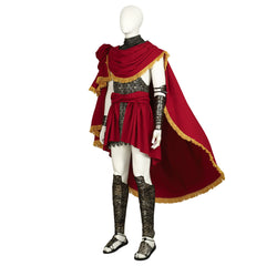 Elden Ring Messmer Cosplay Costume Full Set Cosplay Messmer Game Suit for Men's Party Suit