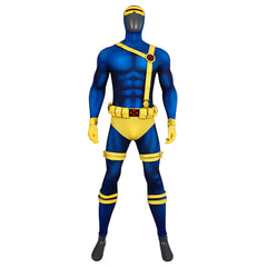 X-Men Cyclops Cosplay Costume for Men's Halloween Party Jumpsuit Cosplay Scott Summers