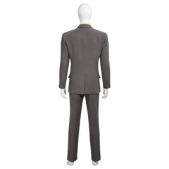 Joker 2 Cosplay Costume Movie Cosplay Joker Gray Outfit Costume Party Halloween Suit