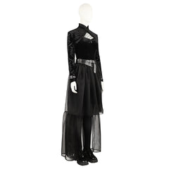 Lisa Frankenstein Cosplay Costume Movie Women's Cosplay Dress Suit for Halloween Party Costume