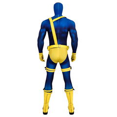 X-Men Cyclops Cosplay Costume for Men's Halloween Party Jumpsuit Cosplay Scott Summers