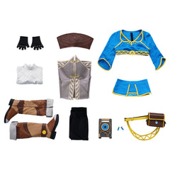 The Legend of Zelda Cosplay Costume Princess Cosplay Party Suit for Girls