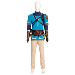 The Legend of Zelda: Tears of the Kingdom Link Cosplay Costume Game Cosplay Suit for Men's Cosplay Party