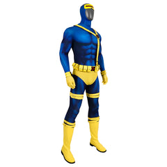 X-Men Cyclops Cosplay Costume for Men's Halloween Party Jumpsuit Cosplay Scott Summers