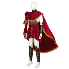 Elden Ring Messmer Cosplay Costume Full Set Cosplay Messmer Game Suit for Men's Party Suit