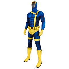 X-Men Cyclops Cosplay Costume for Men's Halloween Party Jumpsuit Cosplay Scott Summers