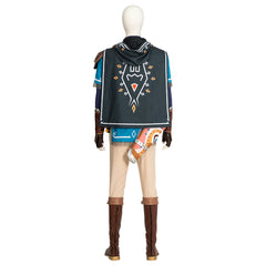 The Legend of Zelda: Tears of the Kingdom Link Cosplay Costume Game Cosplay Suit for Men's Cosplay Party