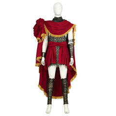 Elden Ring Messmer Cosplay Costume Full Set Cosplay Messmer Game Suit for Men's Party Suit