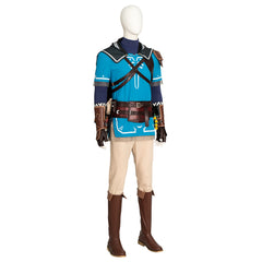 The Legend of Zelda: Tears of the Kingdom Link Cosplay Costume Game Cosplay Suit for Men's Cosplay Party