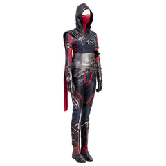 Apex legends Wraith Cosplay Costume for Women's Cosplay Party Game Suit Gift for Girls