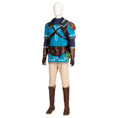 The Legend of Zelda: Tears of the Kingdom Link Cosplay Costume Game Cosplay Suit for Men's Cosplay Party