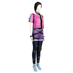 Cosplay Costume of Clove Costume for Women FPS Game Suit Riot Games Party Suit